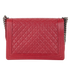Large Boy, £1,600, Handbags, Red, Caviar Leather, Back view
